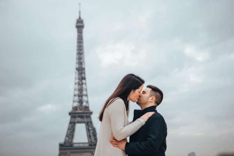 sessão namoro em paris