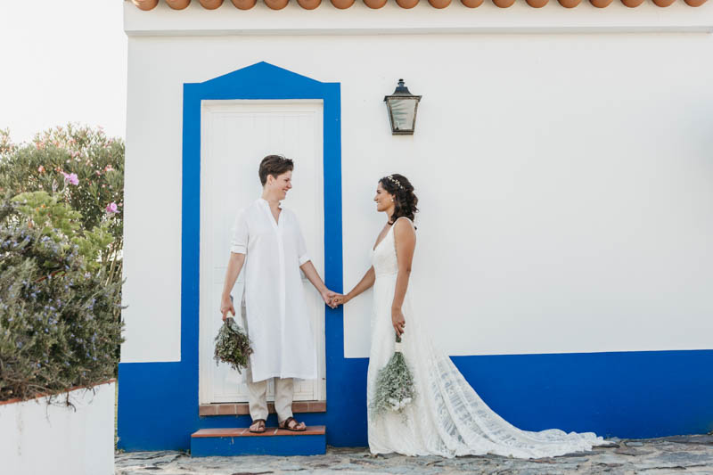 same sex wedding in Alentejo
