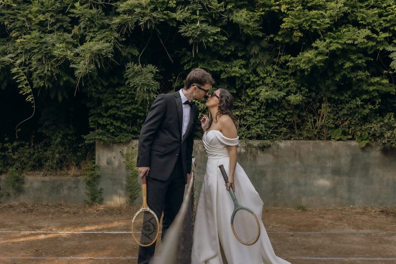 couple's photoshoot in quinta sao thiago